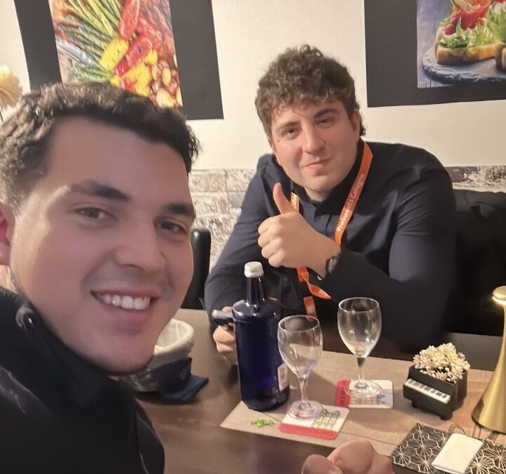 De Córdoba a Europa: Joaco Cámara se sumó a la gira internacional de Brickell Candy