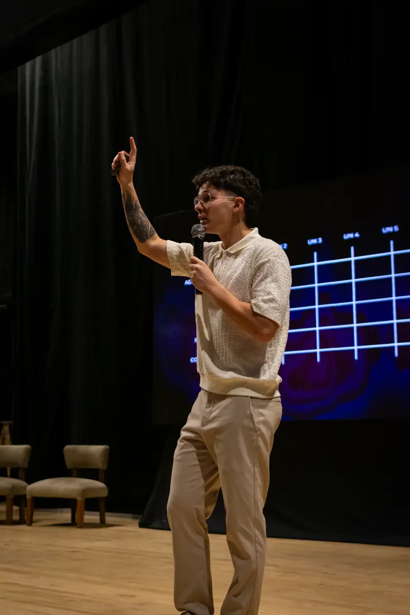 Juan Busico, Fundador y CEO de Multi D