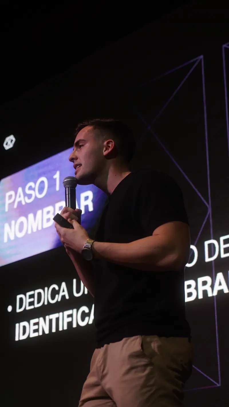 Nicolas Ibanez, Co-Fundador y Director de Sistemas de Multi D