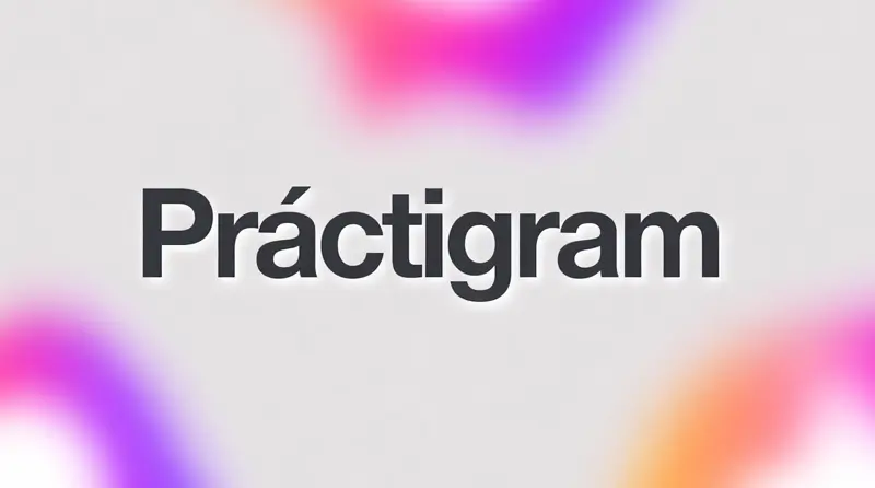 Practigram - Programa de marketing digital para Instagram